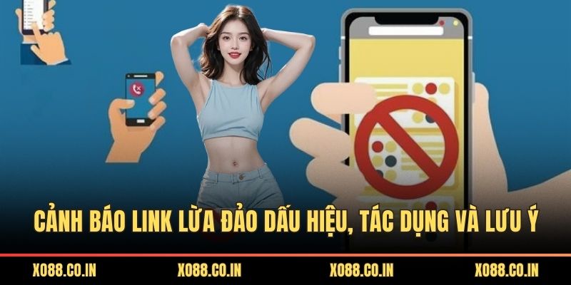 Cảnh báo link lừa đảo