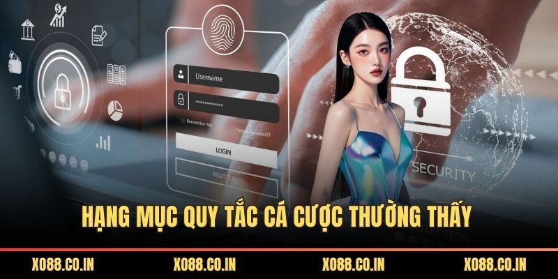 Hạng mục quy tắc cá cược thường thấy