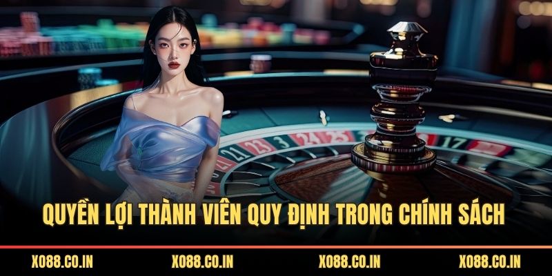 Quyền lợi thành viên quy định trong chính sách