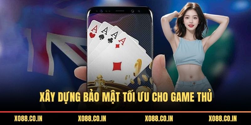 Xây dựng bảo mật tối ưu cho game thủ
